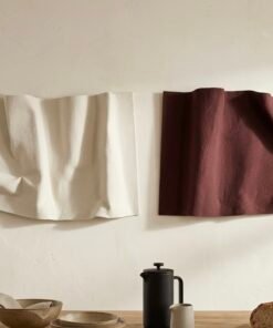 No. 10 - Abstract Paper Fold, Draped Fabric-Inspired Wall Sculpture