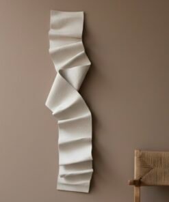 No. 04 - Folded Fabric Wall Sculpture