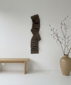 Alternative view of No. 64 - Folded Fabric Wall Sculpture