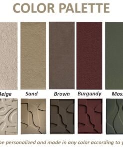 Alternative view of No. 65 - Diptych Wall Art Set (2 pieces)