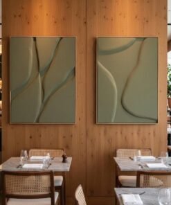 No. 65 - Diptych Wall Art Set (2 pieces)