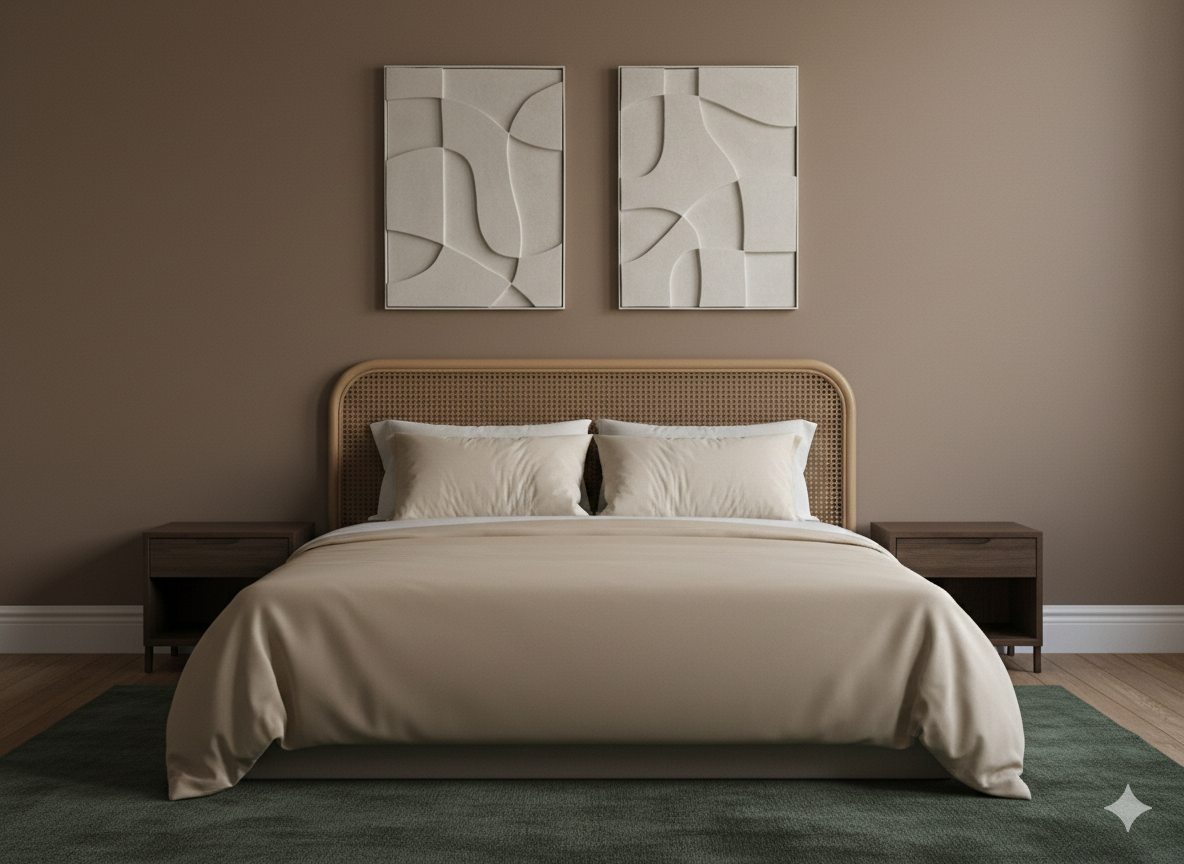 No. 54 - Diptych White Large Wall Art Set (2 Pieces) - Image 3