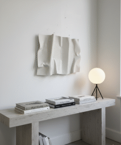 Alternative view of No. 40 - Handmade Wall Sculpture Folded Paper Effect