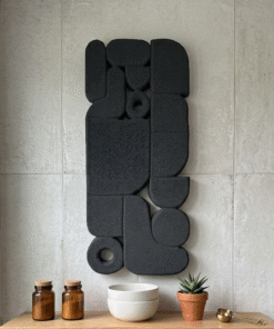 No. 39 - Textured Irregular Shape 3D Wall Art