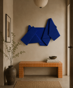 Alternative view of No. 62 - Handmade Wall Sculpture Origami Folded Paper Effect