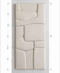 No. 63 - Modern 3D Wall Art Set (3 Pieces)